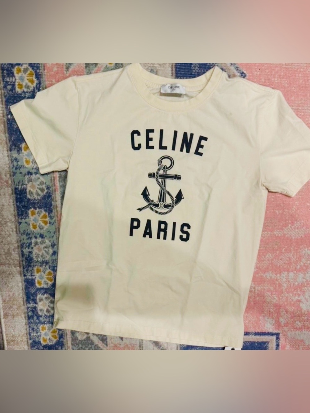 CELINE Anchor Graphic Tee 👕😎